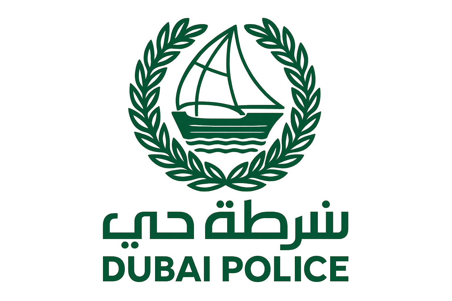 Dubai Police logo